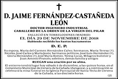 Jaime Fernández-Castañeda León